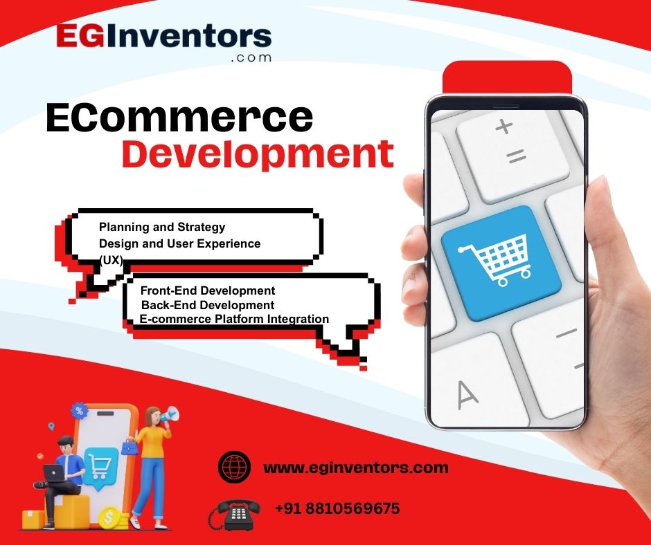 Custom E-Commerce Development Services in Faridabad